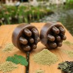 صابونة مساج للشعر